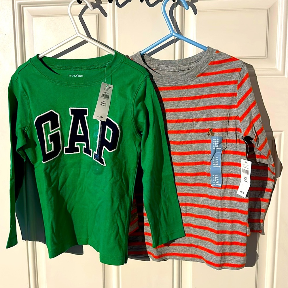Bundle of 2 long sleeve